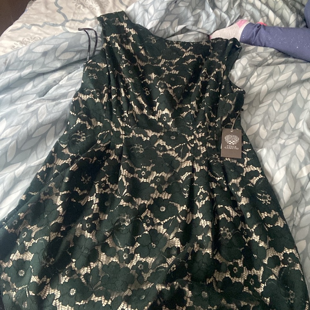 Cocktail dress green